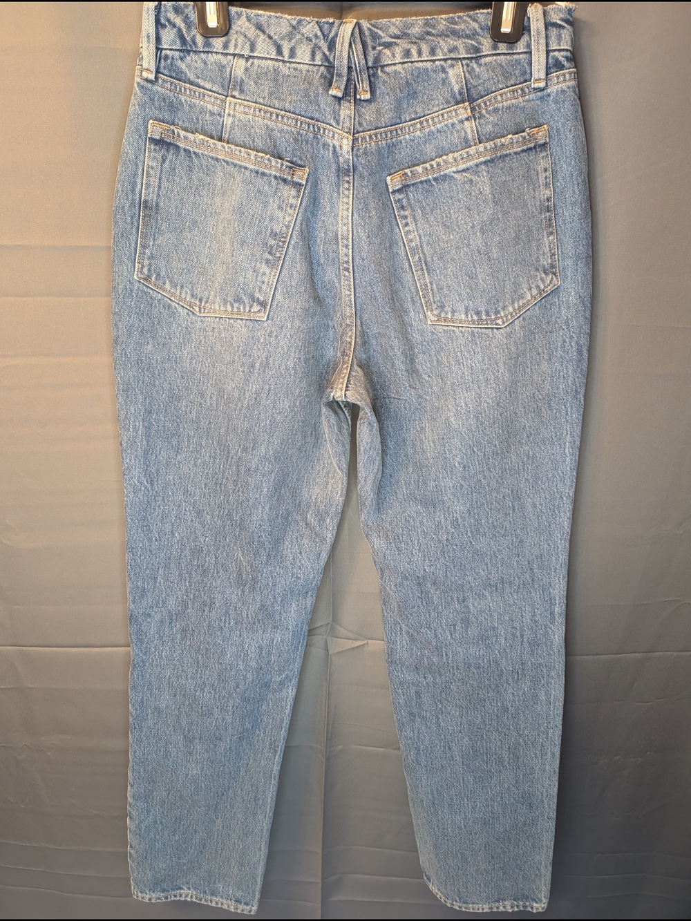 Good American Good '90s Icon Straight Leg Jeans Size 10 / 30 - Picture 2 of 8